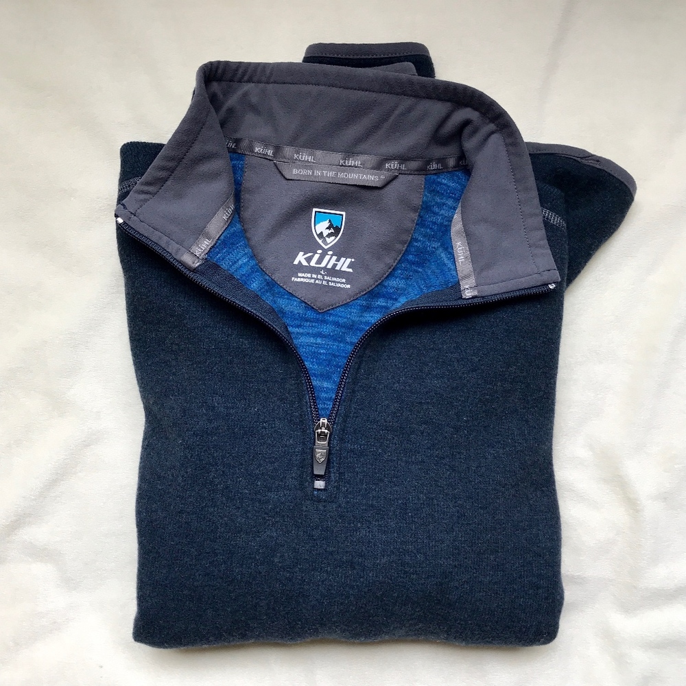 NWOT Kuhl Men's Large Chianti Fleece